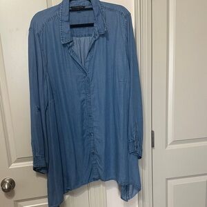 Zac & Rachel Light Blue Button-Down Shirt